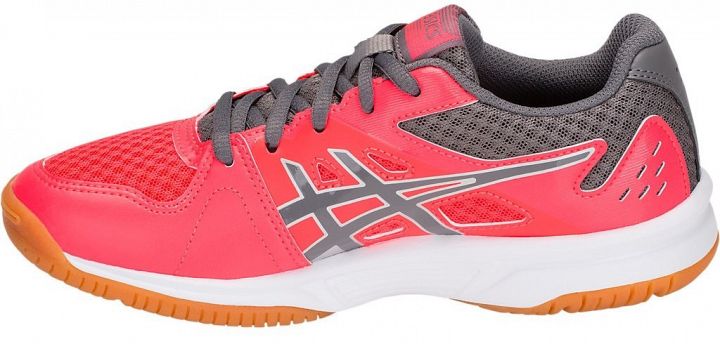 Asics Upcourt 3 GS Red Alert / Indigo Blue